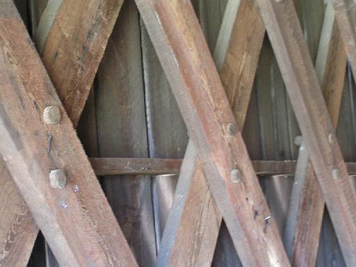 Euharlee Creek Covered Bridge 09